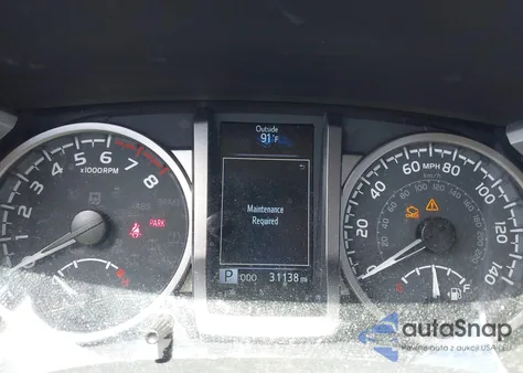 2023 Toyota Tacoma Sr5 V6 from USA, damaged, VIN 3TMCZ5AN7PM554959